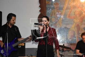 Concierto de los Full Stop en El Casino de Telde (Foto Antonio Alí)